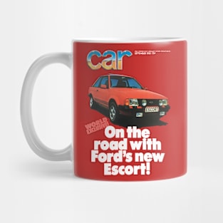 FORD ESCORT XR3 - magazine cover Mug